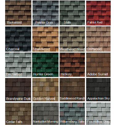 Different Roofing Colors | Reliable Roofing